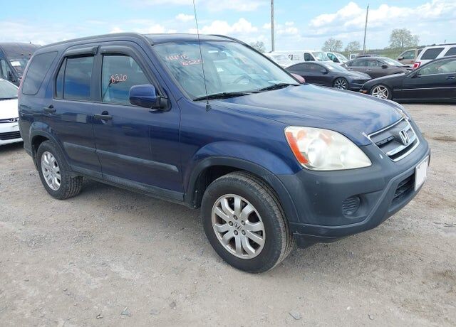 2005 HONDA CR-V