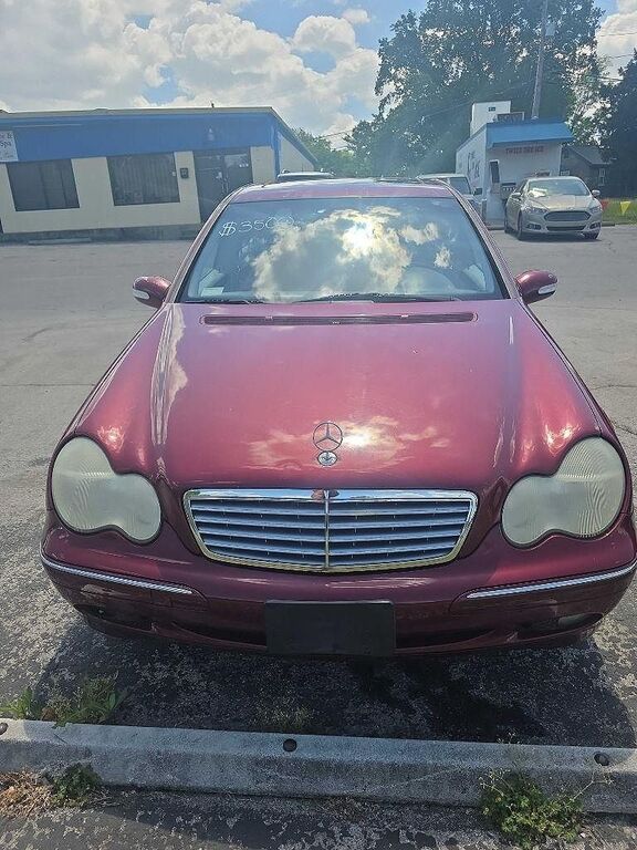 2002 MERCEDES-BENZ C-Class