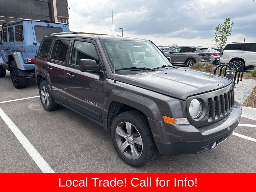 2016 JEEP Patriot