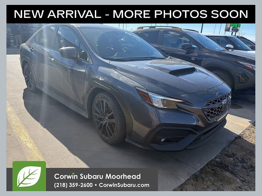 2022 SUBARU WRX