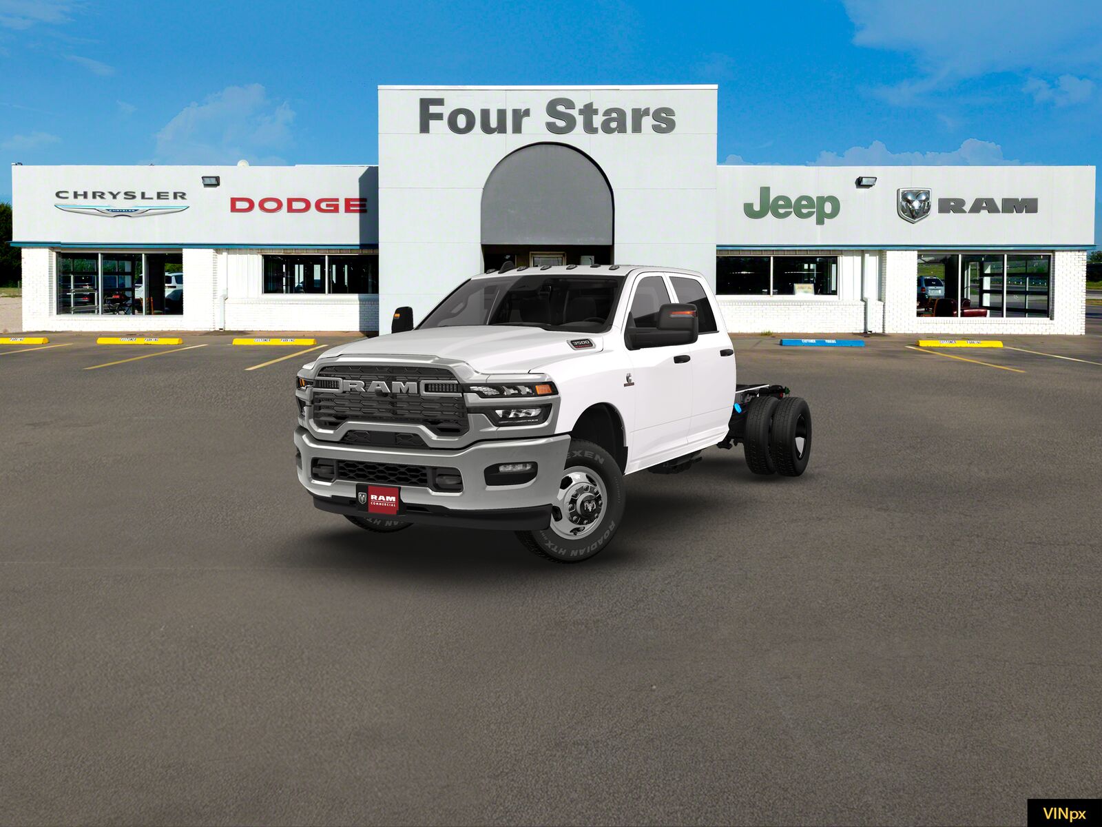 2026 RAM 3500
