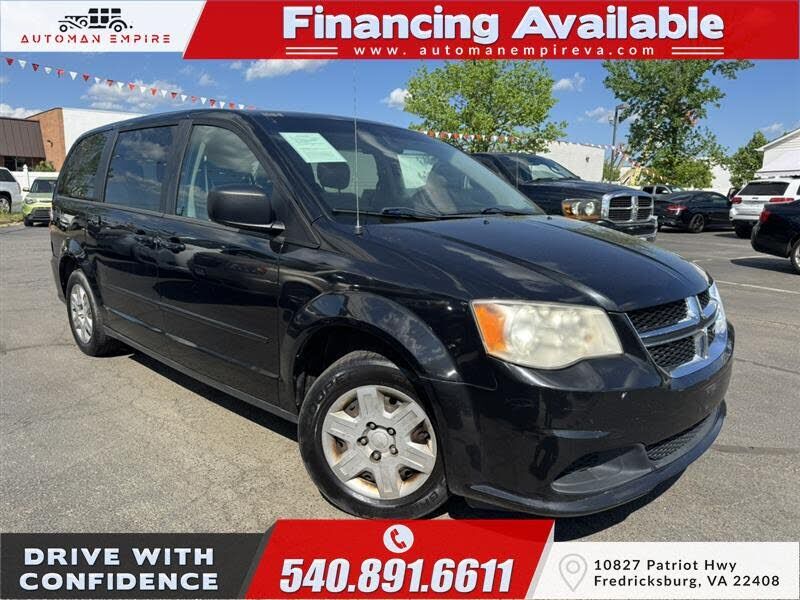 2012 DODGE Grand Caravan
