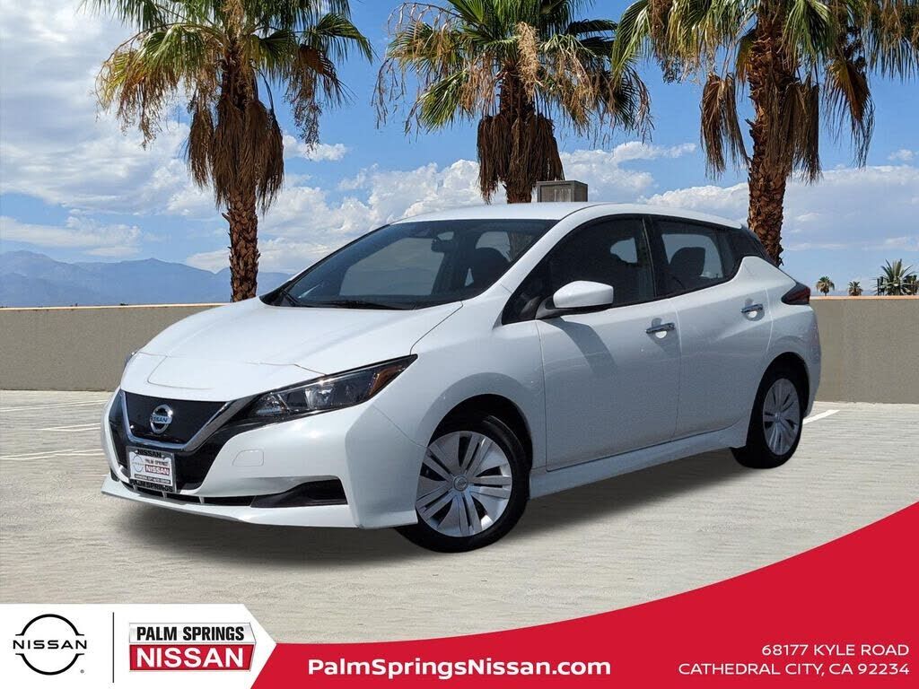 2020 NISSAN Leaf