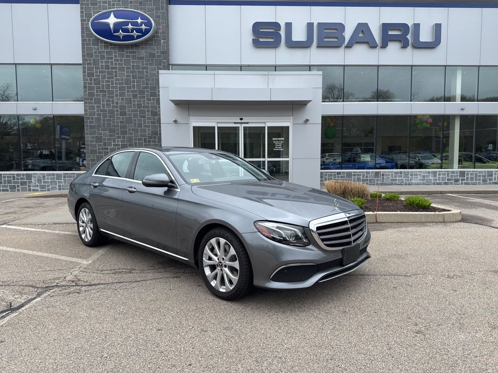 2018 MERCEDES-BENZ E-Class