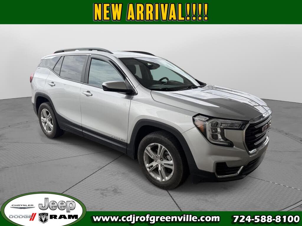 2022 GMC Terrain
