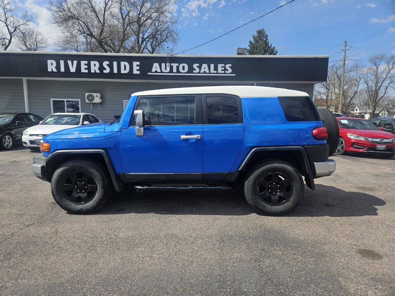 2007 TOYOTA FJ Cruiser