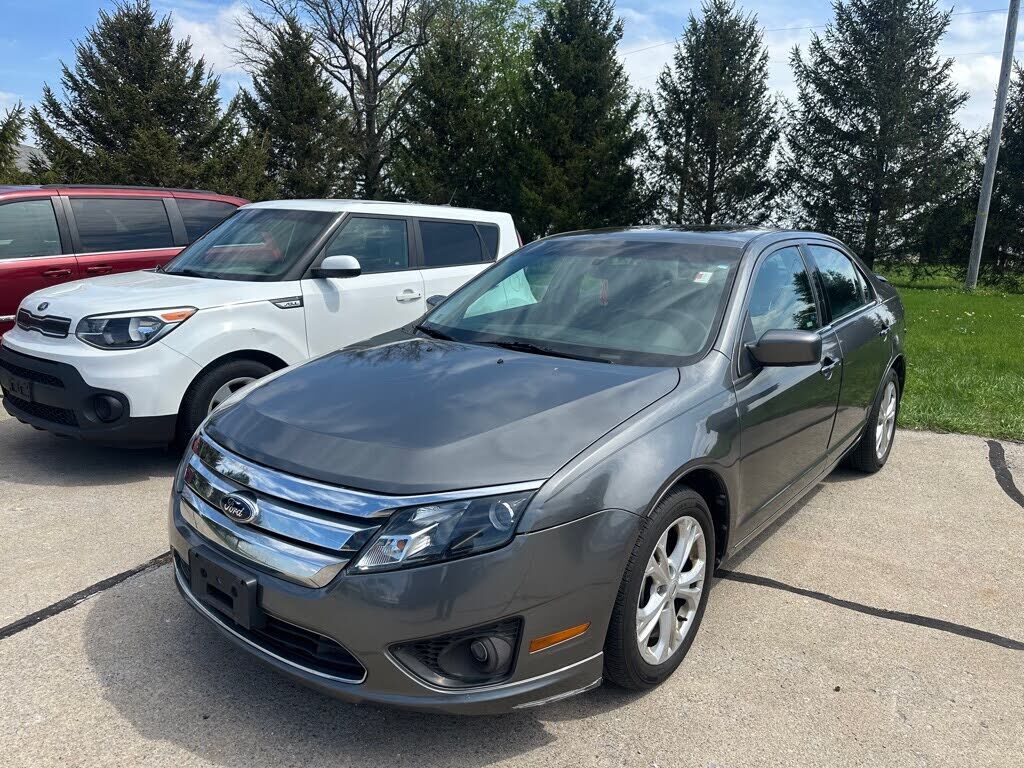 2012 FORD Fusion