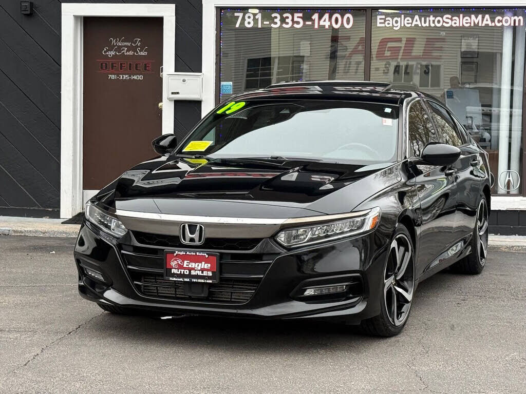 2019 HONDA Accord