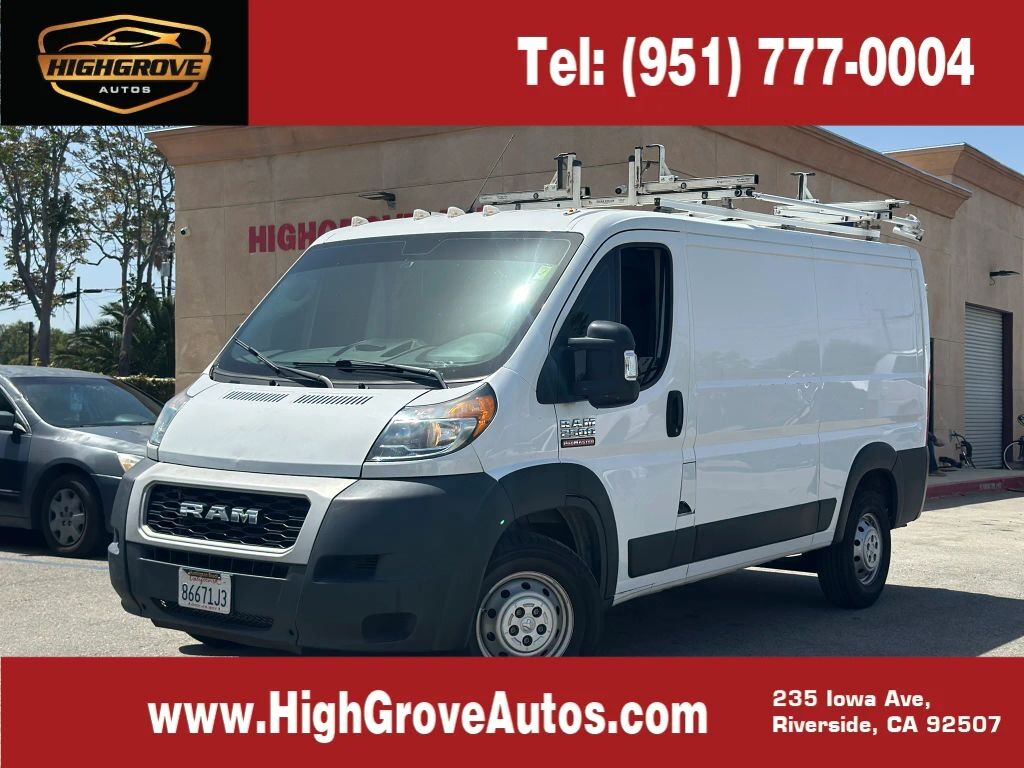 2021 RAM Promaster 2500