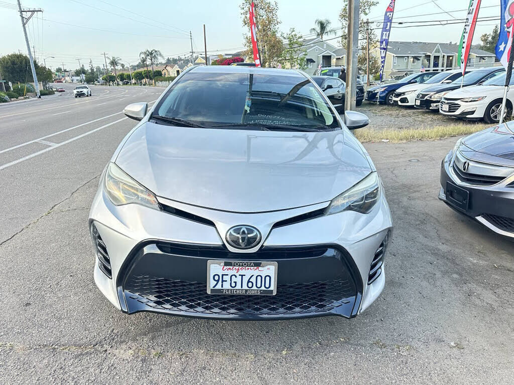 2017 TOYOTA Corolla
