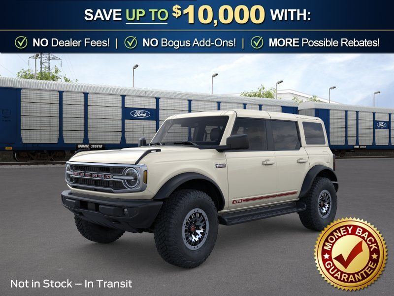 2026 FORD Bronco