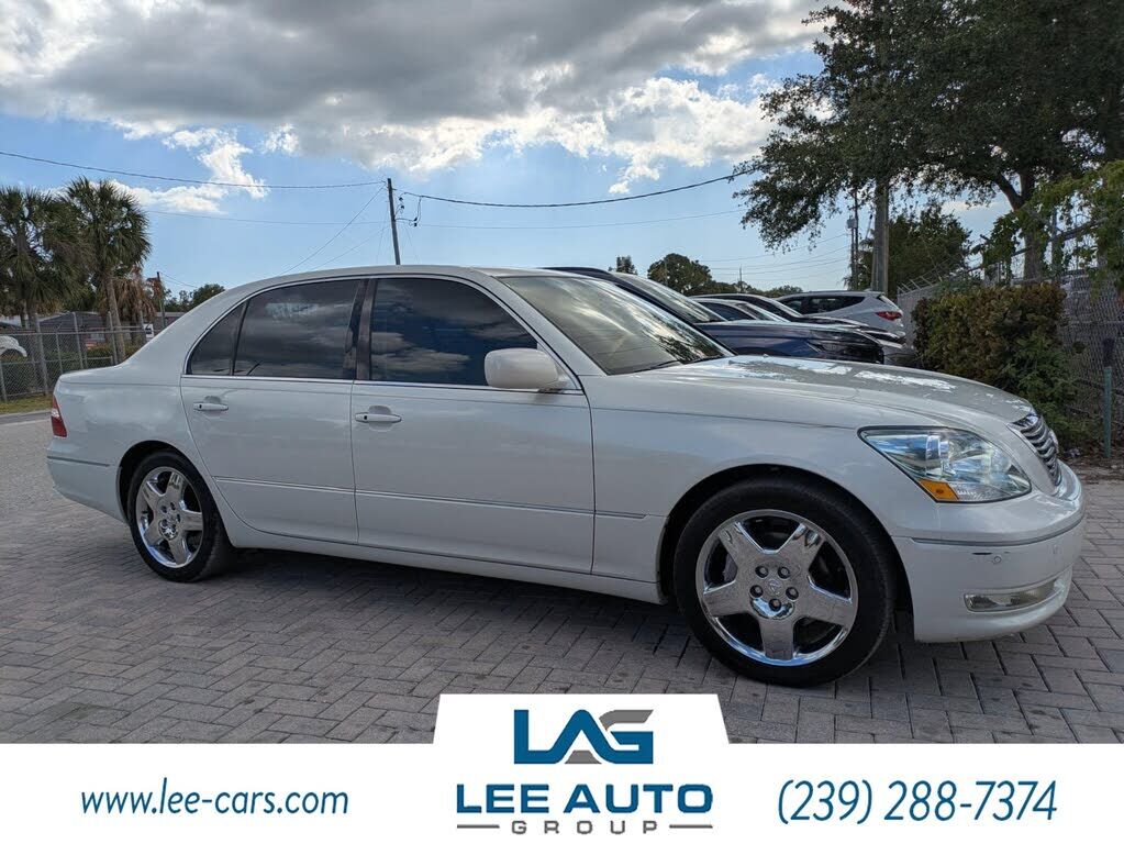 2006 LEXUS LS