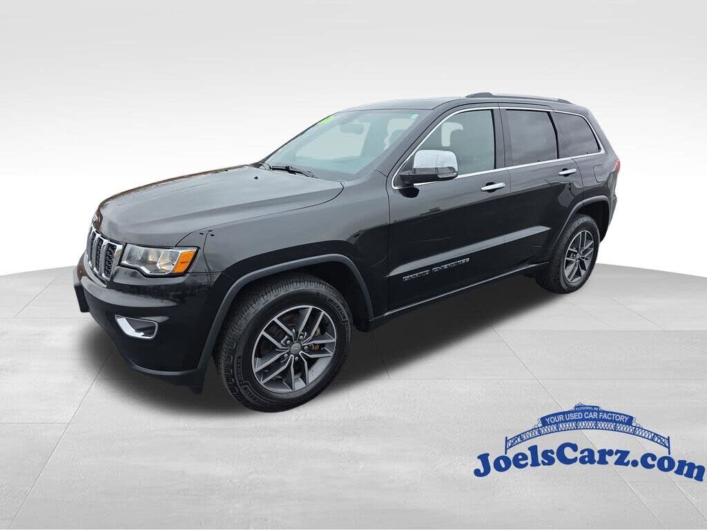 2017 JEEP Grand Cherokee