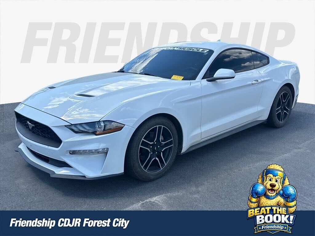 2020 FORD Mustang
