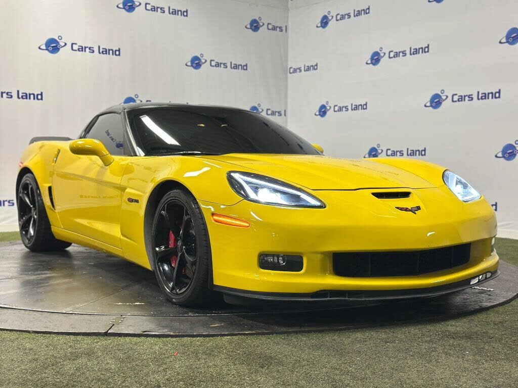 2007 CHEVROLET Corvette