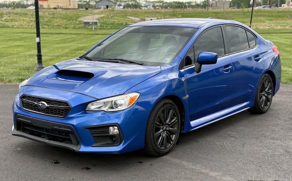 2019 SUBARU WRX
