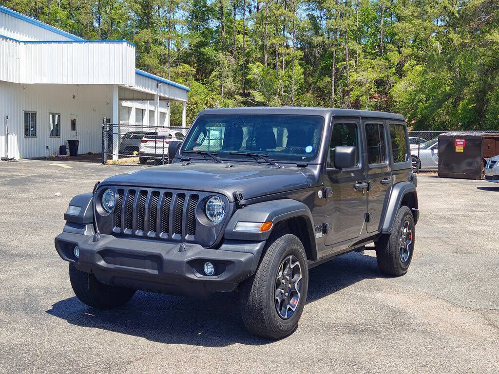 2021 JEEP Wrangler