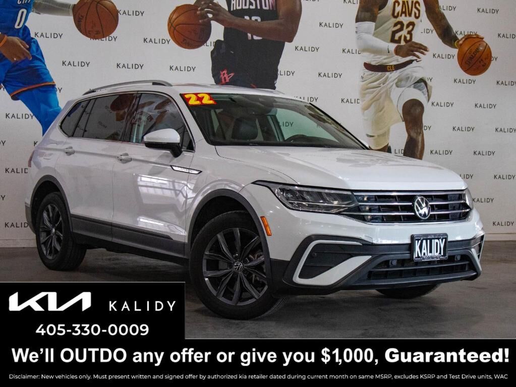 2022 VOLKSWAGEN Tiguan