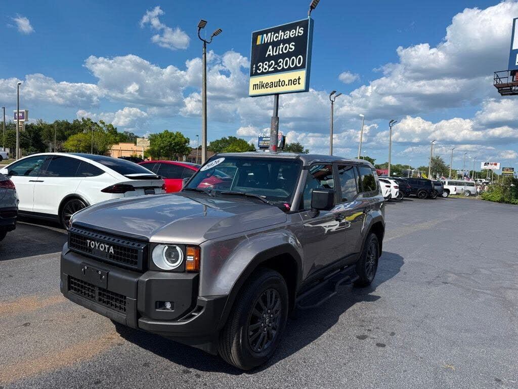 2026 TOYOTA Land Cruiser