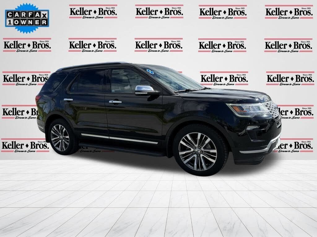 2018 FORD Explorer