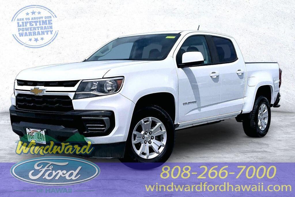 2021 CHEVROLET Colorado
