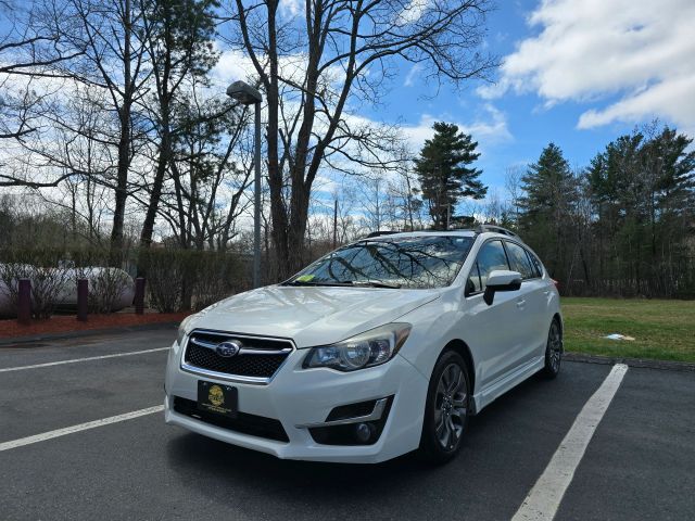 2015 SUBARU Impreza