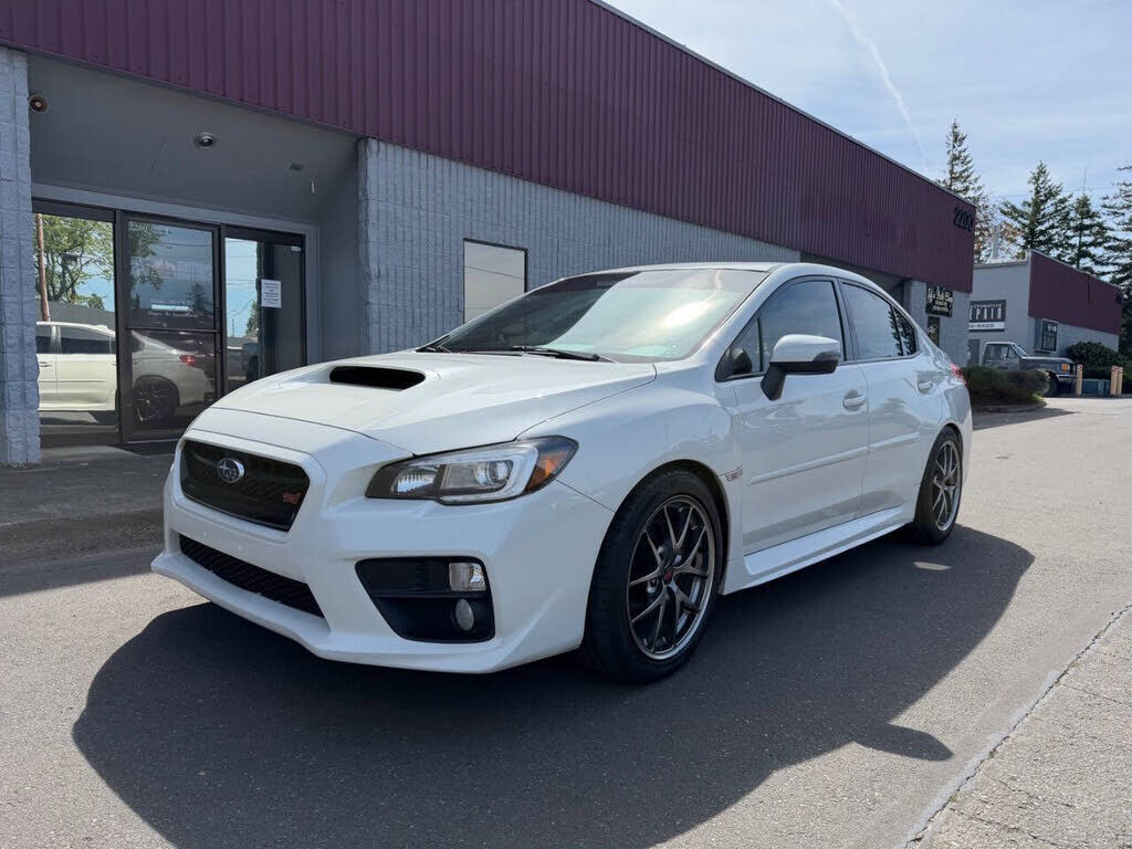 2016 SUBARU WRX