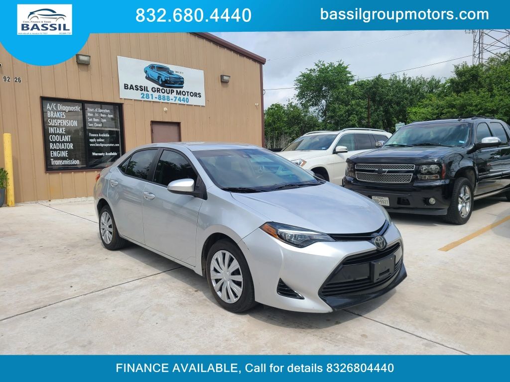 2017 TOYOTA Corolla