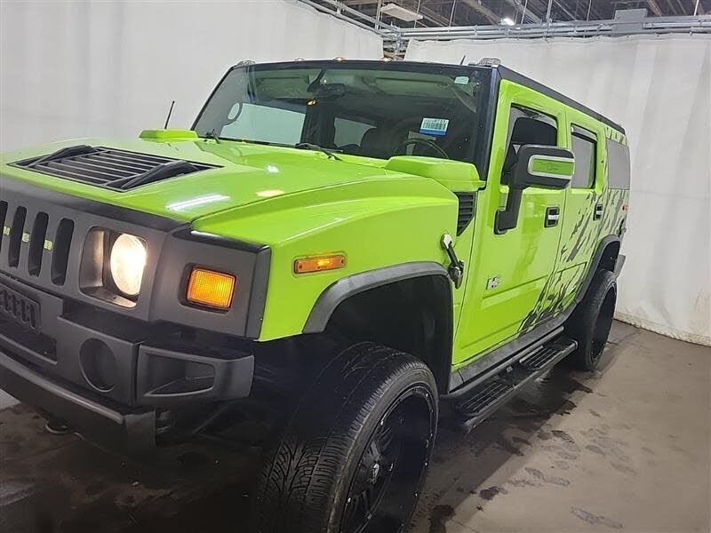 2007 HUMMER H2