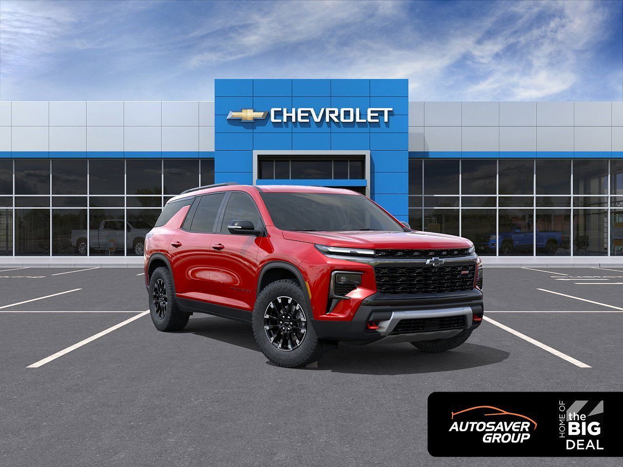 2026 CHEVROLET Traverse