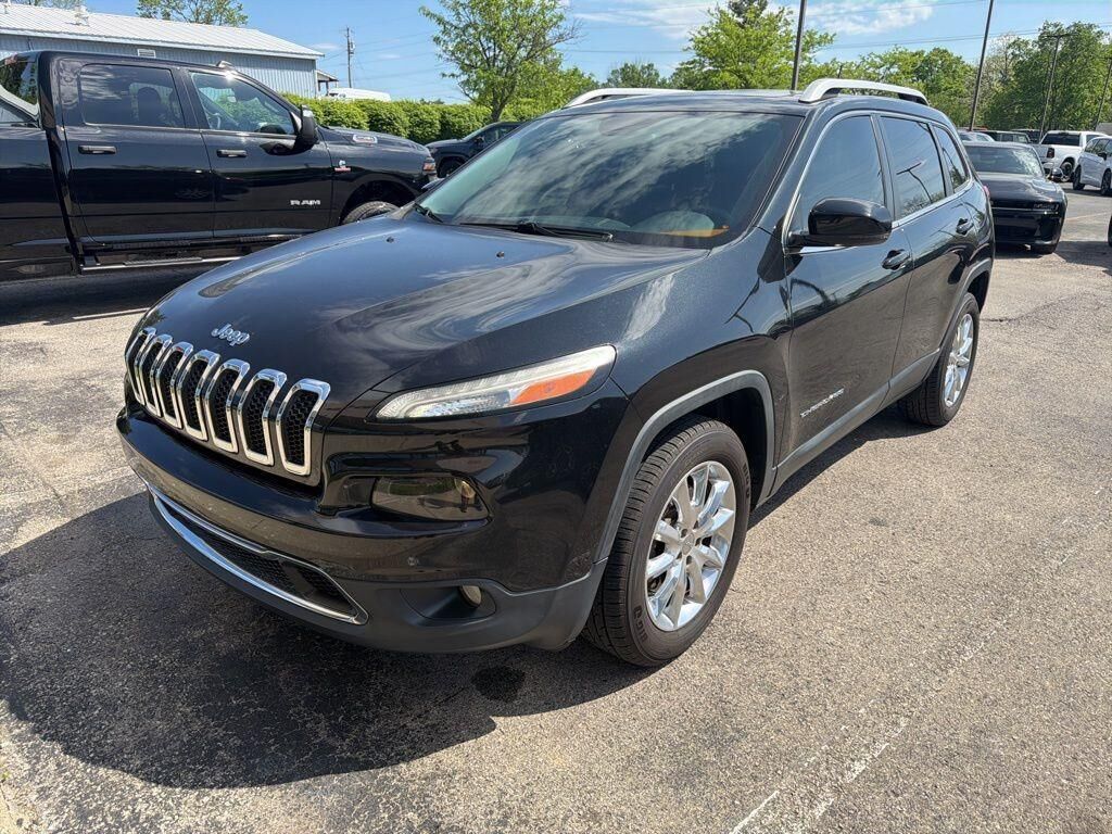 2016 JEEP Cherokee