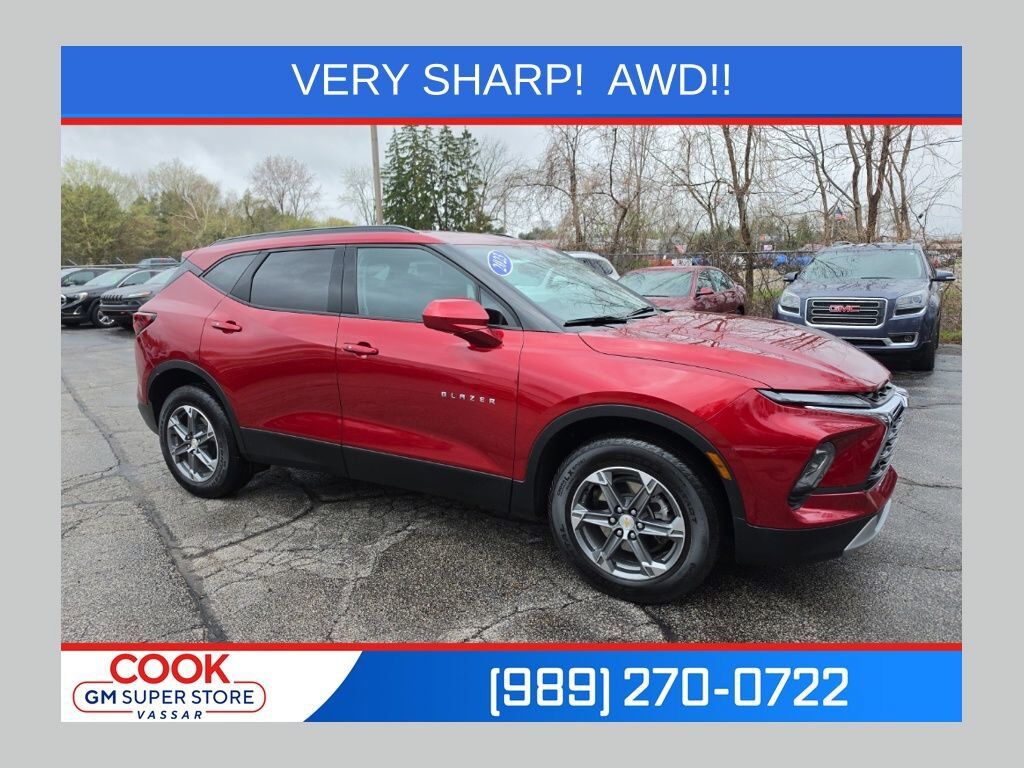2023 CHEVROLET Blazer