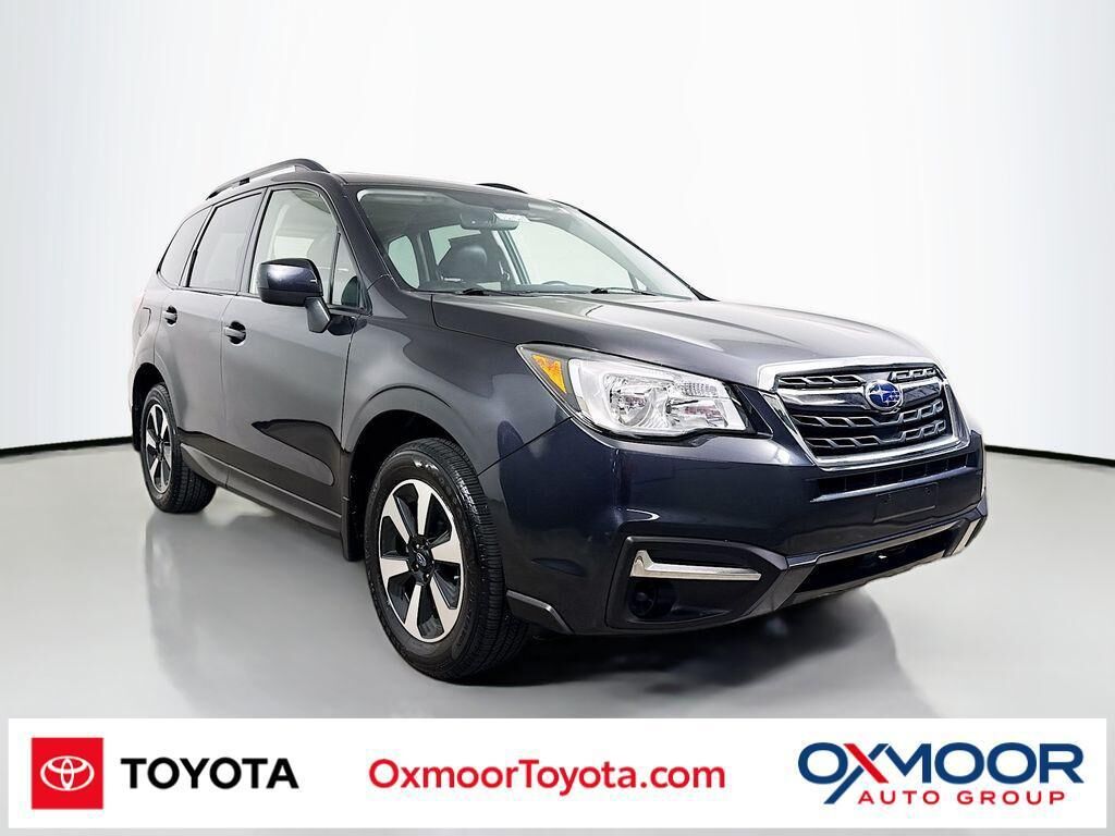 2017 SUBARU Forester