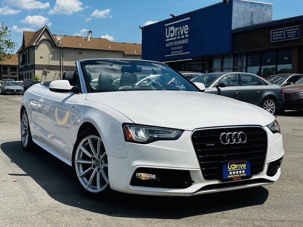 2015 AUDI A5