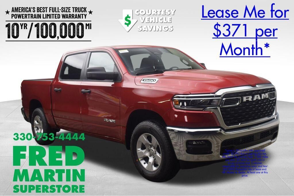2026 RAM 1500