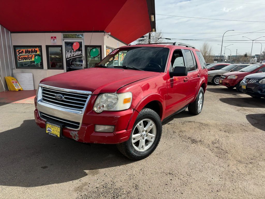 2010 FORD Explorer