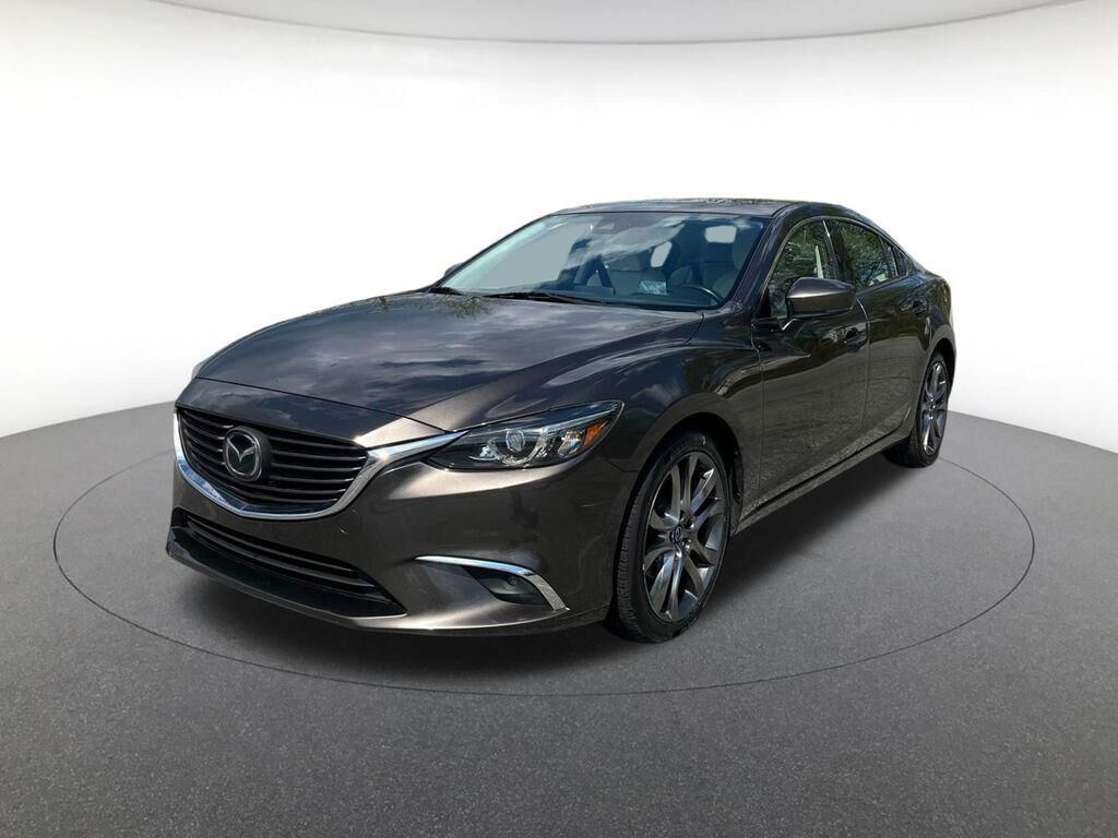 2017 MAZDA Mazda6