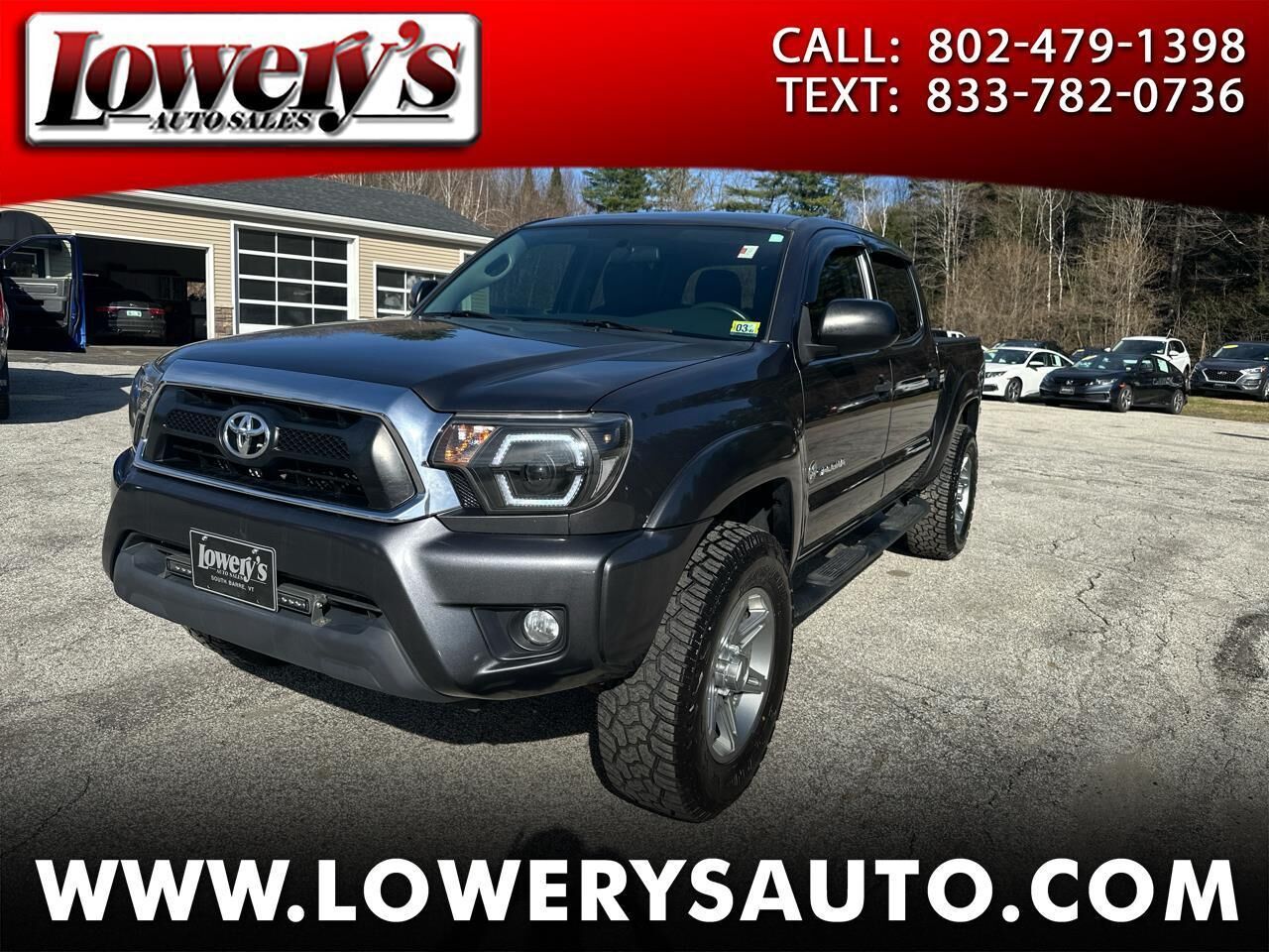 2014 TOYOTA Tacoma