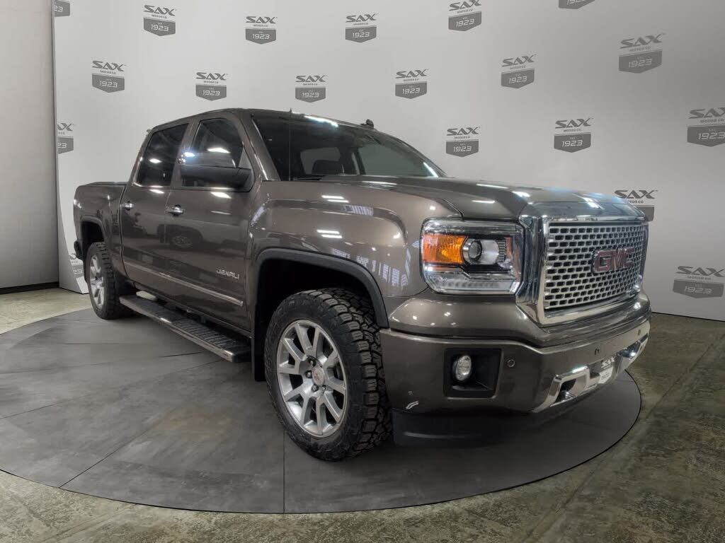 2015 GMC Sierra