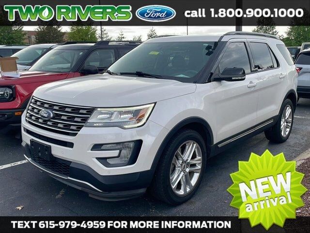 2017 FORD Explorer