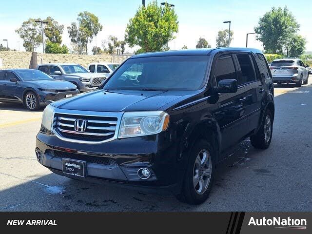 2012 HONDA Pilot