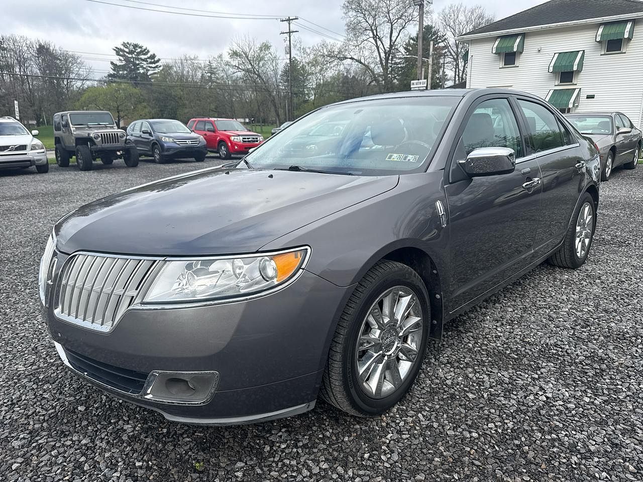 2012 LINCOLN MKZ