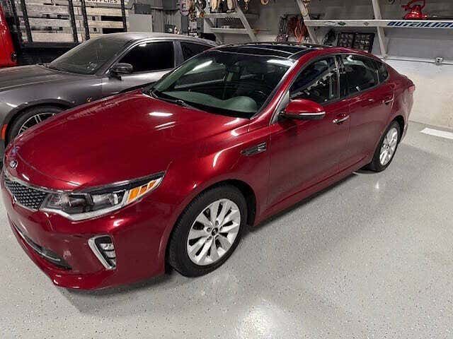 2018 KIA Optima