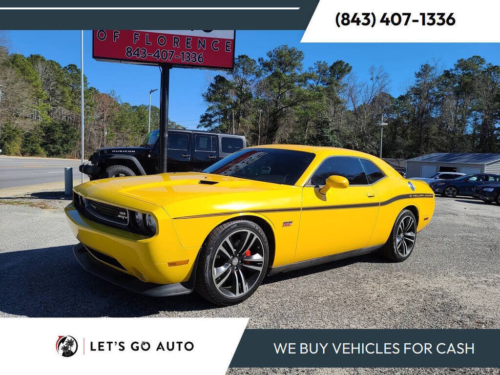2012 DODGE Challenger