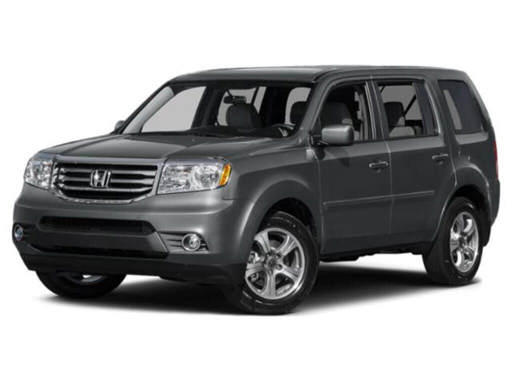 2015 HONDA Pilot