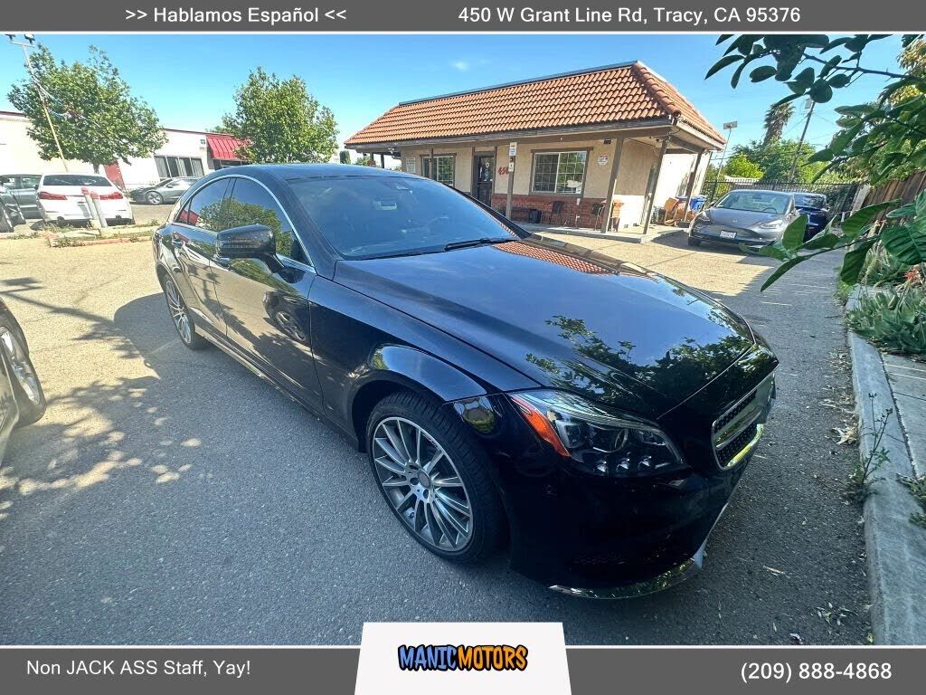 2016 MERCEDES-BENZ CLS-Class