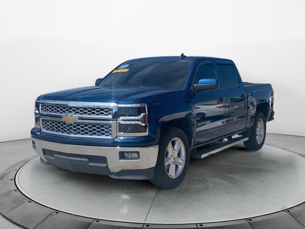 2015 CHEVROLET Silverado