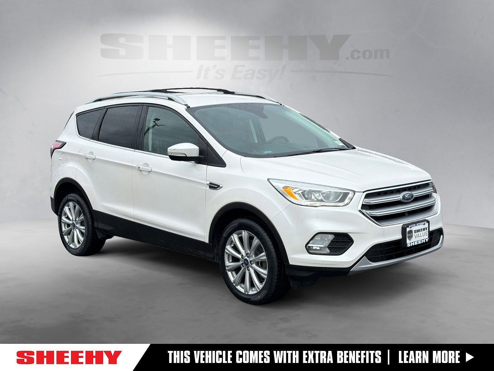 2017 FORD Escape