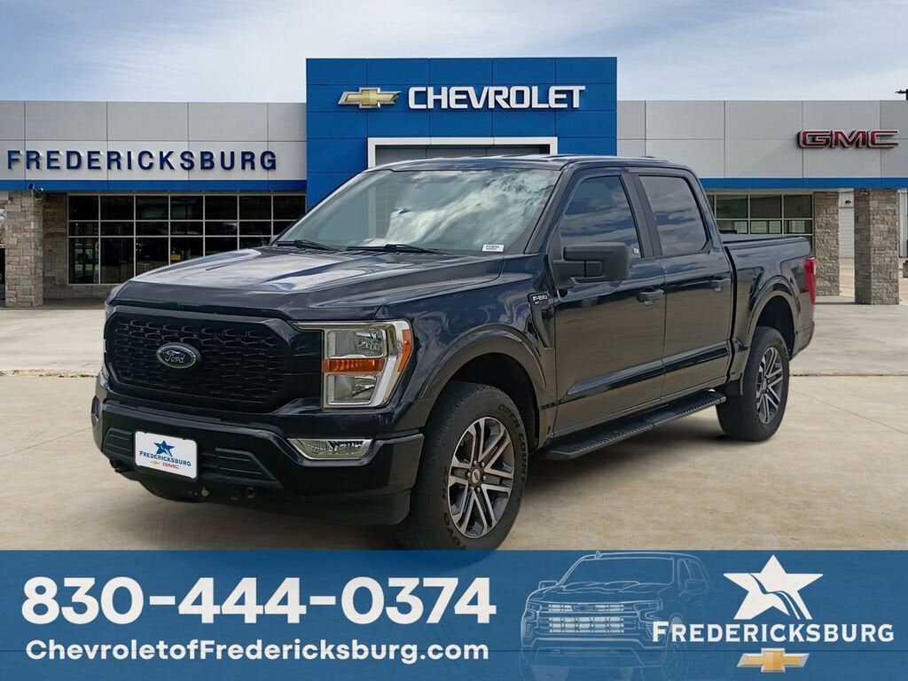2021 FORD F-150