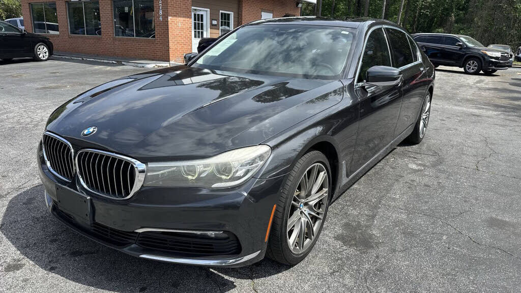 2016 BMW 7 Series